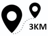 3KM
